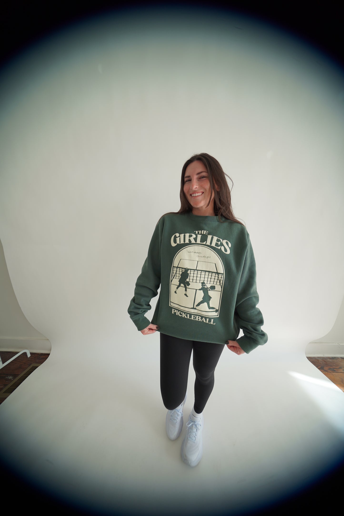 SOLD OUT !!! OG Girlies Pickleball Club Crewneck