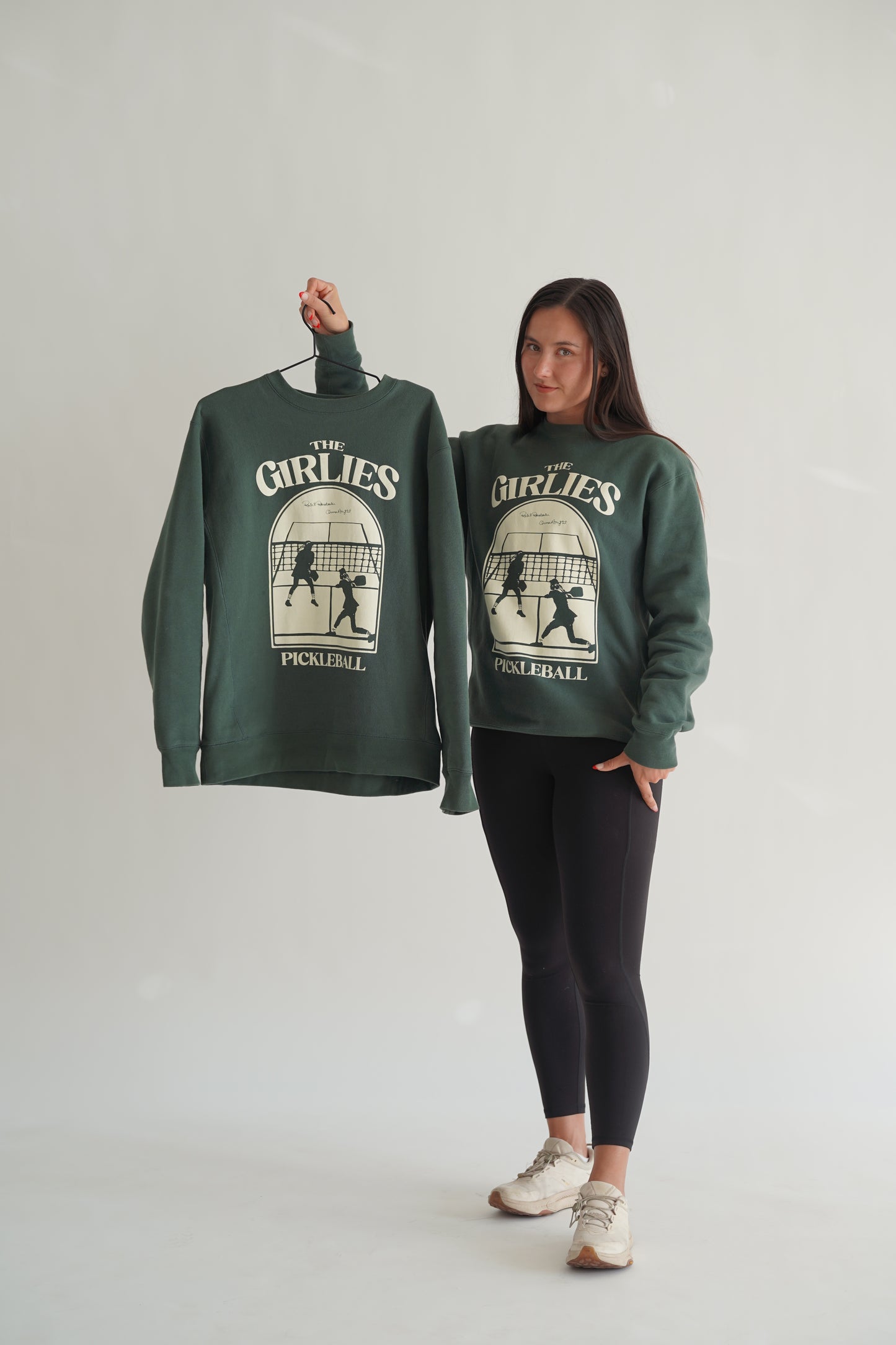 SOLD OUT !!! OG Girlies Pickleball Club Crewneck