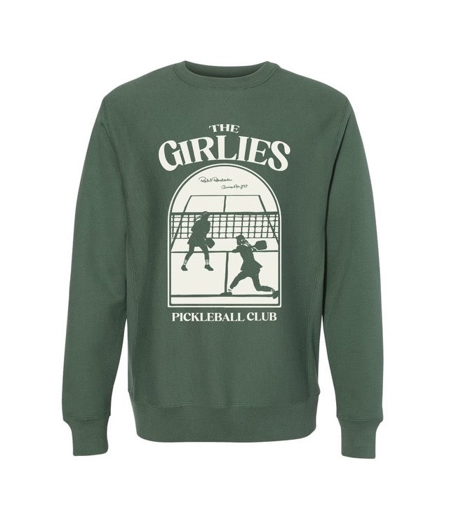 SOLD OUT !!! OG Girlies Pickleball Club Crewneck